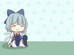  animated animated_png bloomers blue_hair bow chibi cirno closed_eyes dress dress_shirt falling floor hair_bow ice ice_wings lying md5_mismatch mutsumi326 open_mouth polka_dot polka_dot_background puffy_short_sleeves puffy_sleeves rolling shirt shoes short_hair short_sleeves sitting smile solid_circle_eyes solo touhou ugoira underwear wings 