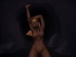  anthro breasts canine female gnoll gnoll_(artist) mammal nude pussy solo 