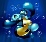  anthro breasts elpatrixf female fins hi_res mammal nintendo nipples nude pok&eacute;mon pok&eacute;morph smile underwater video_games water whiscash 