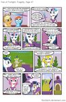  2014 applejack_(mlp) armor blonde_hair blue_fur blue_hair comic donzatch door english_text equine female friendship_is_magic fur grass green_eyes hair horn horse magic male mammal multi-colored_hair my_little_pony orange_fur pegasus pink_eyes pony purple_eyes purple_fur purple_hair rainbow_dash_(mlp) rainbow_hair royal_guard_(mlp) shining_armor_(mlp) sweat sword sword_case text tree twilight_sparkle_(mlp) unicorn water weapon white_fur winged_unicorn wings 