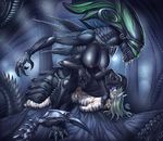  alien alien_(franchise) avoid_posting equine female inert-ren male mammal penetration pussy sex vaginal xenomorph zebra 
