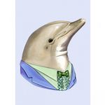  bow_tie bust cetacean dickey dolphin mammal marine plain_background ryan_berkley suit 