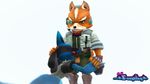  canine fox fox_mccloud gay gaze invalid_color lucario male mammal nintendo oral penis pok&eacute;mon star_fox video_games 