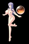 arisu_(zzo900) breasts female goddess highres nipples nude purple_eyes reah reah_(ys) ys 