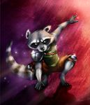  guardians_of_the_galaxy male mammal raccoon rocket_raccoon the30thoffebruary 