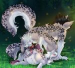 aldria_(drredhusky83) anal animal_genitalia animal_penis animal_vulva anthro anus armpit_hair belly big_belly birth black_hair black_nose blood blue_eyes blush bodily_fluids body_hair breasts breech_birth brother_(lore) brother_and_sister_(lore) brother_cumming_in_sister brother_penetrating_sister canid canine canine_genitalia canine_penis canine_vulva canis cherry_agency claws cum cum_in_ass cum_in_uterus cum_inside domestic_dog duo erection facial_piercing fangs felid female forest fur furgonomics furry-specific_piercing genital_fluids genital_markings genital_piercing genitals hair hand_on_leg hi_res husky hybrid inbred_(lore) inbreeding incest_(lore) jarem_(drredhusky83) knot live_birth long_hair long_tail looking_pleasured male male/female mammal markings multi_nipple nipple_piercing nipples nordic_sled_dog nose_piercing nose_ring orgasmic_birth pantherine pawpads paws pecs penetration penile penile_penetration penis perineum piercing plant pollux_(drredhusky83) pregnant pregnant_anthro pregnant_female pregnant_sex pubes ring_piercing scar sex sex_during_birth sheath sheath_piercing sibling_(lore) sibling_incest sister_(lore) snow_leopard sperm_cell spitz spots spotted_body spotted_fur spotted_genitalia spotted_vulva tail teeth tree tuft twins_(lore) umbilical_cord unknotting uterus vaginal vaginal_birth vaginal_fluids vaginal_penetration vulva vulva_markings vulva_piercing white_hair