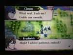  chrom_(fire_emblem) fire_emblem fire_emblem:_kakusei frederick_(fire_emblem) nintendo 