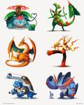  &lt;3 avian baby bird black_eyes blaziken blue_eyes bud bulbasaur cannon charmander claws cute dragon fire flexing flower leaf mammal marshmallow mega_blastoise mega_blaziken mega_charizard mega_evolution mega_sceptile mega_swampert mega_venusaur mudkip muscles nintendo orange_eyes plain_background playing pok&eacute;mon red_eyes reptile scalie shell squirtle stick teeth torchic treecko turtle video_games vines white_background wings yellow_eyes young 