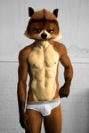  abs edit fur male mammal over_the_hedge oystercatcher7 photo_manipulation photomorph raccoon rj underwear 