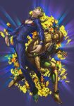  blonde_hair braid bug giorno_giovanna gold_experience highres insect jojo_no_kimyou_na_bouken kona_(19911212) ladybug multiple_boys stand_(jojo) 