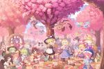  02charaice20 6+girls @_@ absurdres aki_minoriko aki_shizuha alice_margatroid animal_ears apron arm_cannon ascot bat_wings bird_wings black_bow black_bowtie black_hat black_skirt black_thighhighs black_vest blonde_hair blue_apron blue_bow blue_dress blue_eyes blue_hair blue_hat blue_shirt blush boots bow bowtie braid broom brown_boots brown_hair brown_hat brown_horns bucket bun_cover buttons camera capelet cat_ears character_request cherry_blossoms chinese_commentary cirno clone cloud clownpiece commentary_request cone_horns control_rod_(touhou) crescent crescent_hat_ornament crossed_legs crystal crystal_wings cucumber cuffs cup daiyousei day detached_sleeves detached_wings doll double_bun dress drinking eternity_larva everyone eyeball fairy fairy_wings falling_petals fish_(food) flandre_scarlet flask flower flower_on_head flying food frilled_bow frilled_hair_tubes frilled_hairband frilled_shawl frilled_shirt_collar frills frog_hair_ornament fujiwara_no_mokou gourd green_bow green_eyes green_hair green_shirt green_skirt green_vest grey_hair grey_horns hagoromo hair_bow hair_bun hair_ornament hair_ribbon hair_tubes hairband hakurei_reimu hat hat_bow hat_ornament hat_ribbon heart heart_button heart_hair_ornament heart_of_string hieda_no_akyuu highres hinanawi_tenshi holding holding_broom holding_camera holding_cup holding_flask hong_meiling horikawa_raiko horns hoshiguma_yuugi houjuu_nue houraisan_kaguya ibaraki_kasen ibuki_suika ice ice_wings in_bucket in_container inaba_tewi incredibly_absurdres izayoi_sakuya jewelry jiangshi kaenbyou_rin kaku_seiga kamishirasawa_keine kaname-ishi kawashiro_nitori kazami_yuuka kijin_seija kirisame_marisa kisume koakuma kochiya_sanae komano_aunn komeiji_koishi komeiji_satori konpaku_youmu kurodani_yamame lace-up_boots laevatein_(touhou) lap_pillow lily_white lobelia_(flower) lolita_hairband long_hair long_sleeves looking_at_viewer luna_child lunasa_prismriver lyrica_prismriver masu merlin_prismriver miyako_yoshika mob_cap mochi moriya_suwako motoori_kosuzu multicolored_wings multiple_girls nagae_iku nippaku_zanmu ofuda okunoda_miyoi one_eye_closed one_side_up oni onigiri open_mouth outdoors outstretched_arms patchouli_knowledge peach_hat_ornament petals pink_eyes pink_hair pink_petals pink_shirt pink_skirt pixel_art puppet_rings puppet_strings purple_eyes purple_hair purple_hat purple_skirt rabbit_ears rabbit_girl red_ascot red_bow red_eyes red_hair red_hairband red_hat red_horns red_ribbon red_shirt red_skirt red_vest reiuji_utsuho remilia_scarlet ribbon ribbon-trimmed_collar ribbon-trimmed_sleeves ribbon_trim ring rumia saigyouji_yuyuko sakazuki sakura_mochi sashimi shackles shameimaru_aya shanghai_doll shawl shirt siblings side_braid single_braid single_hair_tube single_horn sisters sitting skewer skirt skirt_set small_horns smile snake_hair_ornament spread_arms star_(symbol) star_hat_ornament star_sapphire sukuna_shinmyoumaru sunny_milk tatara_kogasa thighhighs third_eye third_eye_on_chest tokin_hat touhou tree triangular_headpiece tsukumo_benben tsukumo_yatsuhashi twitter_username umbrella vest wagashi waist_apron weapon whale_hat white_capelet white_hat white_shirt wide_sleeves wings witch_hat wriggle_nightbug yagokoro_eirin yakumo_yukari yasaka_kanako yellow_ascot yellow_bow yellow_eyes yellow_horns yellow_shirt yomotsu_hisami yorigami_shion 