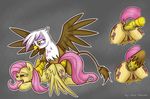  2014 anal anal_penetration anus avian blush breasts brown_fur butt cutie_mark equine feathers female feral fisting fluttershy_(mlp) friendship_is_magic fur gilda_(mlp) green_eyes group gryphon hair jcoshooves lesbian long_hair mammal multi-colored_hair my_little_pony open_mouth pegasus penetration pink_hair pussy pussy_juice sex smile sweat teats wings yellow_eyes yellow_fur 