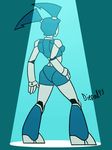  animated diepod female jenny_wakeman machine mechanical my_life_as_a_teenage_robot robot solo 