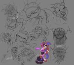 4_fingers absurd_res anthro aroused aroused_smile blush blush_lines bodily_fluids business_suit clothed clothing corn crossdressing duo ellipsis eye_twitch eyelashes female finger_fetish finger_in_mouth finger_lick finger_play finger_suck fingers flustered food glitch_productions half-closed_eyes hi_res humanoid image_bubble jax_(tadc) karnthud lagomorph leporid licking licking_shoe long_eyelashes maid_headdress maid_uniform male mammal narrowed_eyes plant pomni_(tadc) rabbit saliva scribble_eyes servitude speech_bubble sucking suit sweat sweatdrop the_amazing_digital_circus tongue tongue_out uniform wide_eyed