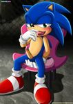  anal anal_insertion anal_masturbation anal_penetration anthro balls bbmbbf blue_hair blush cum fingering green_eyes hair hedgehog insertion looking_at_viewer male mammal masturbation open_mouth penetration penis sega sex sonic_(series) sonic_the_hedgehog tongue tongue_out video_games 