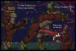 2025 abs absurd_res animal_genitalia animal_penis anthro antlers balls bell bell_harness big_penis black_fingers bodily_fluids body_hair bottomwear brown_body brown_fur brown_penis bucket butt christmas christmas_decorations christmas_lights christmas_present clothing container cum cum_collecting cum_in_bucket cum_in_container dairy_products deer digital_drawing_(artwork) digital_media_(artwork) ears_down ejaculation english_text equid equine equine_genitalia equine_penis erection femboy fingers food fur genital_fluids genitals gift glands green_bottomwear green_clothing green_shorts group handjob happy_trail harness heart_symbol hi_res holidays hooved_toes hooves horn horse horsecock_ring huge_penis jingle_bell jingle_bell_harness looking_at_another looking_pleasured male male/male mammal masturbation merry_christmas milk multicolored_body multicolored_fur muscular muscular_anthro muscular_arms muscular_male muscular_thighs new_world_deer nipples nude nude_male pecs penile penis penis_milking pink_penis pivoted_ears presenting presenting_penis reindeer reindeer_tail rudolph_the_red-nosed_reindeer seductive sex shorts showing_teeth text throb throbbing throbbing_penis tongue tongue_out trio vein veiny_penis velvetdraw