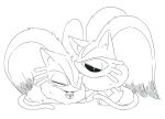 1:1 2022 alien alternate_species amateru_kai ambiguous_gender bell bell_collar black_and_white black_sclera chaos_elfilis chest_tuft chinchilla chinchillid collar collar_only digital_drawing_(artwork) digital_media_(artwork) digitigrade domestic_cat duo ellipsis eyes_closed face_lick fecto_elfilis felid feline felis feral feralized full-length_portrait head_wings huge_wings japanese_description japanese_text kirby_(series) licking loaf looking_at_viewer mammal monochrome mouthless narrowed_eyes neck_tuft nintendo nude personal_grooming portrait pupils quadruped rodent simple_background social_grooming starling_(kirby) tail text three-quarter_view tongue tuft unusual_wing_placement white_background wings