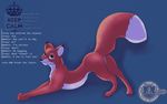  canine disney female feral fox fox_and_the_hound looking_at_viewer mammal metalfox vixey 