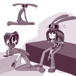 4_fingers absurd_res anthro bed big_pupils bodily_fluids comforting conch cross-eyed crying dilated_pupils dripping_wet duo female fingers fur furniture glitch_productions half-closed_eyes hand_on_head hi_res hug hugging_another hugging_from_behind humanoid jax_(tadc) kneeling lagomorph larger_male leporid looking_up male mammal motion_lines mouthless narrowed_eyes on_bed pomni_(tadc) pupils rabbit rubbing_head rubbing_sound_effect sad screaming_alice shaking sitting sitting_on_bed size_difference smaller_female tail tail_motion tailwag tears technically_nude the_amazing_digital_circus water wet wet_body wet_fur