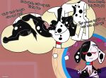  101_dalmatian_street 101_dalmatians anal animal_genitalia animal_penis anus balls black_body black_ears black_fur black_nose black_spots blush brother_(lore) brother_penetrating_brother brothers_(lore) canid canine canine_genitalia canine_penis canis dalmatian deepak_(101_dalmatians) dimitri_1_(101_dalmatians) dimitri_2_(101_dalmatians) dimitri_3_(101_dalmatians) dimitri_trio_(101_dalmatians) disney domestic_dog dream dylan_(101_dalmatians) erection fantasy feral floppy_ears foxretro fur genitals group group_sex heterochromatic_ears hi_res incest_(lore) male male/male mammal meditation multicolored_body multicolored_fur oral orgy pants_(marking) penis pink_inner_ear rimming sex sibling_(lore) spots trio two_tone_body two_tone_fur white_body white_fur white_spots yoga 