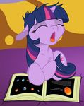  absurd_res equine female feral friendship_is_magic hi_res horn horse mamandil mammal my_little_pony pony twilight_sparkle_(mlp) unicorn 