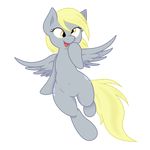  absurd_res alpha_channel derpy_hooves_(mlp) equine female feral friendship_is_magic hi_res horse mamandil mammal my_little_pony navel pegasus pony wings 