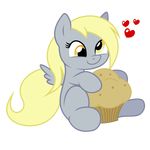  &lt;3 absurd_res alpha_channel derpy_hooves_(mlp) equine female feral food friendship_is_magic hi_res horse mamandil mammal muffin my_little_pony pegasus pony wings 