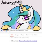  2014 cute english_text equine female feral friendship_is_magic horn horse mammal my_little_pony pony princess_celestia_(mlp) slavedemorto text winged_unicorn wings 