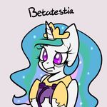  2014 cute english_text equine female feral friendship_is_magic horn horse mammal my_little_pony pony princess_celestia_(mlp) slavedemorto text winged_unicorn wings 