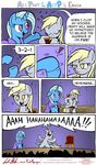  ! 2014 awake blonde_hair blue_hair cape chair derp_eyes derpy_hooves_(mlp) dialog english_text equine female friendship_is_magic hair hi_res horn hypnosis insane laugh mammal maniacal_laughing mind_control my_little_pony pegasus purple_eyes redapropos sleeping sparkles text trixie_(mlp) two_tone_hair unicorn white_hair wings yellow_eyes zzz 