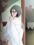  abarai_renji black_hair bleach blush bride cheating_(relationship) clothed_sex commentary_request cum cum_in_pussy hetero highres impregnation japanese_clothes jewelry kimono kuchiki_rukia kurosaki_ichigo looking_at_another netorare nipples penis ring salmon_knight sex stealth_sex uchikake vaginal wedding_ring 