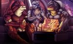  2014 alien erection essence_of_rapture garrus_vakarian grunt_(mass_effect) krogan male mass_effect masturbation nimtai penis turian urdnot_wrex 