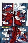 absurd_res after_sex aktiloth aktiloth_(character) anal anal_penetration anthro anthro_on_anthro anthro_penetrated anthro_penetrating anthro_penetrating_anthro anus bite_mark blood blue_eyes blue_tongue blush blush_lines bodily_fluids brown_hair butt claws comic comic_panel cum cum_drip cum_in_ass cum_inflation cum_inside cum_on_penis dialog_balloon dialogue dragon dripping ear_markings ears_down english_text excessive_cum excessive_genital_fluids facial_horn falling feathered_wings feathers firecracker_blaze forked_tongue fur fur_markings genital_fluids genitals hair half-erect hi_res horn inflation knot knotted_penis knotting leaking leaking_cum locker_bench locker_room locker_room_sex looking_pleasured male male/male male_penetrated male_penetrating male_penetrating_male markings multicolored_body multicolored_fur mythological_creature mythological_scalie mythology nipples nude nude_anthro nude_male on_ground on_lap penetration penile penile_penetration penis pivoted_ears profanity red_body red_eyes red_fur saliva saliva_string scalie sex shaking sitting sitting_on_another sitting_on_lap speech_bubble splurt sweat sweatdrop tail tears teeth text tongue unknotting wings