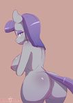  2014 anthro anus areola big_breasts big_butt breasts butt equine erect_nipples female friendship_is_magic horse mammal maud_pie_(mlp) my_little_pony nipples nude pony pussy side_boob silentpon3 