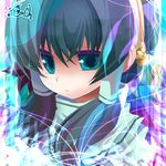  blue_eyes hair_tie hairband long_hair lowres twintails 