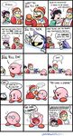  adeleine brawl_in_the_family comic english_text female king_dedede kirby kirby_(series) male mask meta_knight text 