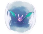  colored_sclera colored_skin commentary_request crobat looking_at_viewer no_humans pokemon pokemon_(creature) purple_skin red_eyes solo yakiniku628 yellow_sclera 