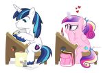  &lt;3 2014 alpha_channel cute dm29 duo equine female feral friendship_is_magic horn horse male mammal my_little_pony pony princess_cadance_(mlp) shining_armor_(mlp) smile unicorn winged_unicorn wings 