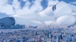  alaska_(bloomthefox) anthro big_butt bloomthefurry butt city city_crushing city_destruction cityscape cloud deer destruction extreme_size_difference giga hand_on_butt hi_res hooves huge_butt hyper hyper_butt leg_focus lying macro macro_anthro macro_focus macro_male male mammal nude nude_anthro nude_macro on_side rear_view size_difference solo thick_thighs white_body 