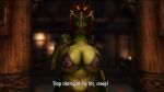 animal_humanoid anthro argonian armor belly bethesda_game_studios big_breasts bikini bikini_armor breasts clothed clothing female huge_breasts humanoid looking_at_viewer microsoft navel overweight overweight_female radlezar reptile scalie scalie_humanoid side_boob skimpy skyrim slightly_chubby slightly_chubby_anthro slightly_chubby_female solo swimwear the_elder_scrolls two-piece_swimsuit unconvincing_armor under_boob wide_hips zigan