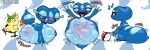 2026 abdominal_bulge after_vore all_fours ambiguous_gender anthro artist_name belly belly_on_ground big_belly blorp blue_body browt duo face_imprint fatal_vore fidchellvore gecqua generation_10_pokemon hand_on_belly hi_res huge_belly imprint licking licking_lips lying multiple_prey nervous nintendo no_teeth on_back open_mouth pokeball pokemon pokemon_(species) rumbling_stomach semi-anthro sequence sitting smile soft_vore tail text tongue tongue_out unwilling_prey vore weight_gain yellow_body 