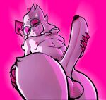 2_horns 3d_(artwork) anthro balls bedroom_eyes belly big_penis bovid caprine chest_tuft colored_fingernails colored_nails deltarune digital_media_(artwork) erection eyeshadow eyewear femboy fingernails fluffy fluffy_chest fluffy_ears fur garry's_mod genital_focus genitals glasses goat half-closed_eyes hand_on_hip hand_on_penis hip_tuft holding_penis horn huge_penis humanoid_genitalia humanoid_penis hyper hyper_genitalia hyper_penis idklolr34 looking_at_viewer low-angle_view makeup male mammal nails narrowed_eyes nipples nude nude_anthro outline penis penis_focus pink_background pink_eyeshadow pink_fingers pink_pupils presenting presenting_penis pupils ralsei round_glasses seductive simple_background slightly_chubby smile solo thick_thighs thigh_focus tuft undertale_(series) white_body white_fur wide_hips