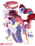  abdominal_bulge anthro anthro_on_anthro anthro_penetrated anthro_penetrating anthro_penetrating_anthro areola arm_tuft begging_for_mercy begging_to_stop big_breasts bite blood blood_drip blood_in_mouth bodily_fluids breasts broken_rape_victim claw_marks claws crying crying_rape_victim crying_while_penetrated cum cum_drip cum_from_vagina cum_in_uterus cum_in_vagina cum_inside cum_leaking_out cum_leaking_out_of_pussy cum_pouring_out cumshot cutaway cute_fangs dialogue dominant dominant_male drinking drinking_blood dripping dripping_vulva duo ejaculation elbow_tuft english_description english_text entwined_tails eyebrow_through_hair eyebrows eyelashes fangs felid feline female female_penetrated female_raped forced forced_creampie forced_cum_inside forced_penetration fucked_silly fur genital_fluids genitals glans hair hand_on_breast heart_symbol hi_res impregnation_risk inner_ear_fluff internal internal_vaginal leaking leaking_cum leaking_vagina looking_pleasured male male/female male_dominating_female male_penetrating male_penetrating_female male_rape male_raping_female mammal margit_upfarvis_(grimsound99) moan navel neck_bite nipples pawpads paws penetration penile penile_penetration penis penis_in_vagina plap question_mark questionable_consent rape rough_sex scratches sex shoulder_bite shoulder_tuft simple_background striped_body striped_fur stripes submissive submissive_female swaybat tail tail_coil tears teeth text tongue translucent translucent_hair tuft unwanted_cum_inside unwanted_cumshot unwanted_ejaculation uterus vaginal vaginal_fluids vaginal_penetration valintine_(swaybat) vampire vein veiny_penis white_background wings wounded 