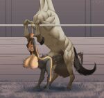 2025 abdominal_bulge absurd_res ahegao angry animal_genitalia animal_penis anthro anthro_on_feral anthro_penetrated areola balls bestiality big_balls big_breasts big_penis blush bodily_fluids bodysuit bound breasts butt canid canine canis captured clothed clothing cum diane_foxington dirt dirty dirty_balls dirty_cock dreamworks duo equid equine equine_genitalia equine_penis erection extreme_penetration eye_roll eyebrow_piercing eyes_rolled facial_piercing female female_on_feral female_penetrated feral feral_penetrating feral_penetrating_anthro forced fox fur genital_fluids genitals glistening glistening_clothing grass green_eyes grey_body grey_fur hi_res hooves horse huge_balls huge_breasts huge_penis hyper hyper_balls hyper_genitalia hyper_penis interspecies joe_dud latex looking_pleasured male male/female male_penetrating male_penetrating_female mammal motion_lines nipple_piercing nipples obscured_penetration orange_body orange_fur partially_clothed penetration penile penile_penetration penis piercing plant precum quadruped rape rope rubbing ruined_makeup sex signature simple_background size_difference skinsuit smaller_female smaller_penetrated smegma stable submissive tail tears teasing teeth the_bad_guys thick_thighs tight_clothing vaginal vaginal_penetration wide_hips
