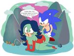  all_fours anal anal_penetration breasts breezie doggystyle from_behind hearlesssoul panties penetration sega sex sonic_(series) sonic_the_hedgehog surprise_buttsex underwear 