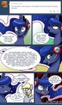  2014 derpy_hooves_(mlp) dialog english_text equine female feral friendship_is_magic horn horse john_joseco mammal my_little_pony pegasus pony princess_luna_(mlp) text winged_unicorn wings 