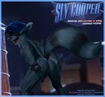  anus balls cheesecaked gay male mammal penis presenting raccoon raised_tail sly sly_cooper sly_cooper_(series) 