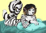  ambiguous_gender blue_eyes collar cuffs dolore dolore_moore feline mammal mushicrosshairs nude tiger white_tiger 
