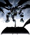  absolute_batman absolute_dc axe back_spikes bat_mask batman batman_(absolute_dc) batman_(series) batman_symbol battle_axe belt black_cape bodysuit cape dc_comics dexter_soy grey_bodysuit highres multicolored_bodysuit superhero_costume taut_bodysuit two-tone_bodysuit utility_belt weapon 