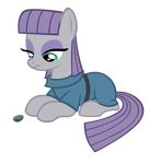  2014 absurd_res alpha_channel boulder_(mlp) equine female feral friendship_is_magic hi_res horse mammal maud_pie_(mlp) my_little_pony pony sofunnyguy 